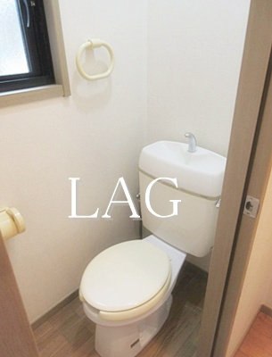 【トイレ】 | ラ・クレール | トイレです。