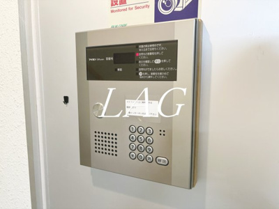 【セキュリティ】 | マンション星美 | オートロックです。