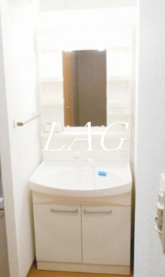 【独立洗面台】 | マンション星美 | 独立洗面台です。