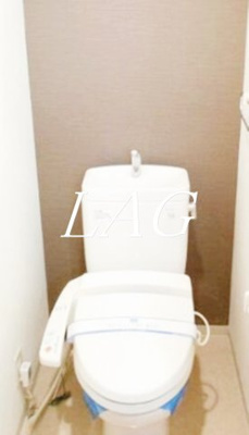 【トイレ】 | マンション星美 | トイレです。