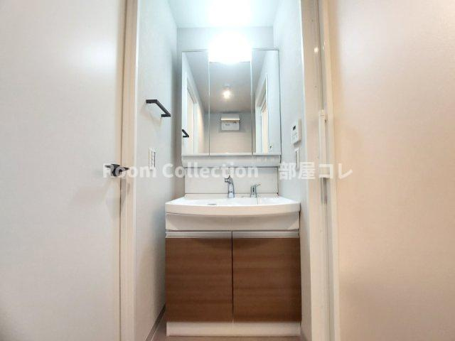 (仮称)運河通マンションの洗面所