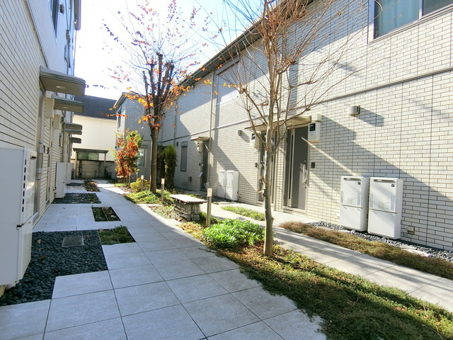 gradito　欅　Ⅱのエントランス