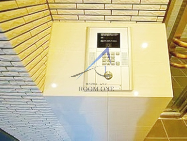 リブリ・ラピスラズリ川崎のセキュリティ|オートロックです。