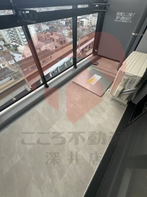 【バルコニー】 | S-RESIDENCE堺湊駅前azure