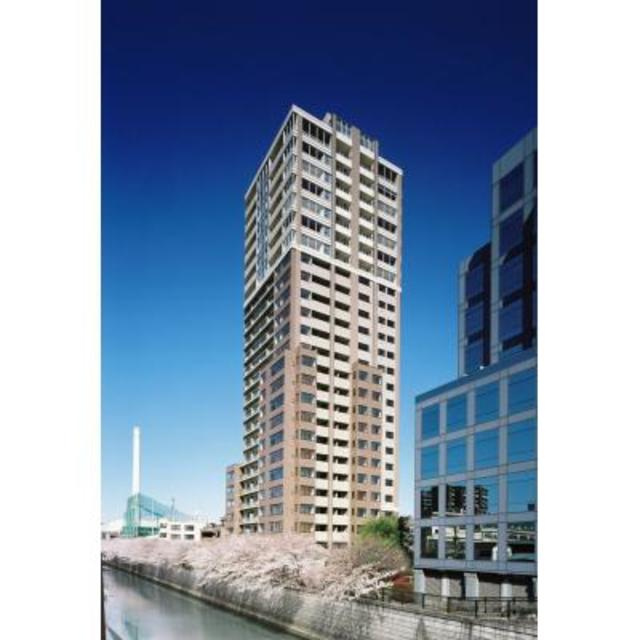 ＭＦＰＲ目黒タワーの外観|外観は落ち着いています