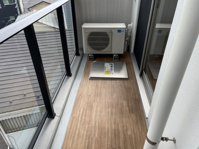 SYFORME TOGOSHI-KOENⅡのバルコニー|※過去退去時のお写真です