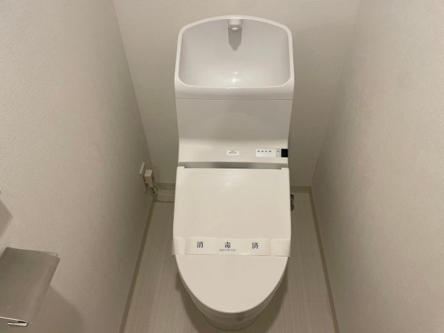 SYFORME TOGOSHI-KOENⅡのトイレ|※過去退去時のお写真です