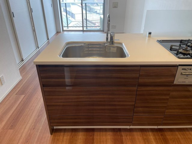 SYFORME TOGOSHI-KOENⅡのキッチン|※過去退去時のお写真です