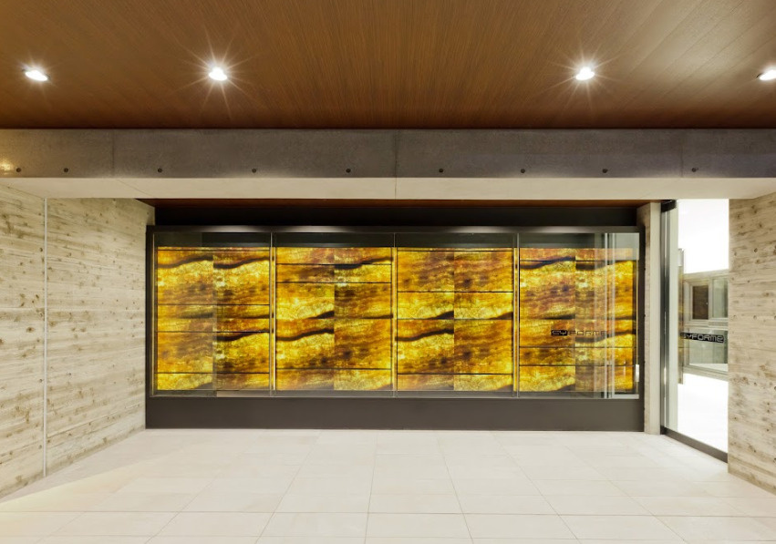 SYFORME TOGOSHI-KOENⅡのエントランス|清潔なエントランスです