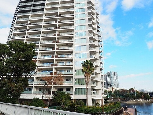 パークホームズ品川　ザ　レジデンスの外観|総戸数209戸の大規模レジデンス