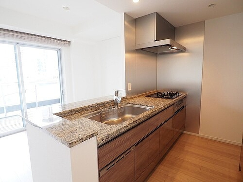 パークホームズ品川　ザ　レジデンスのキッチン|キッチン