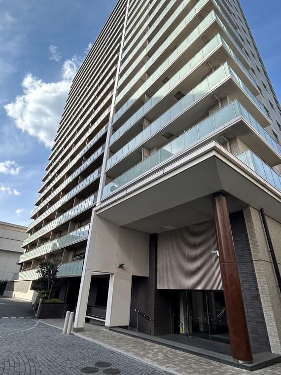 プラウドタワー清澄白河の外観|外観もきれいです