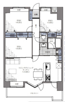 ダイナコートエスパシオ笹丘☆仲介手数料無料☆の画像