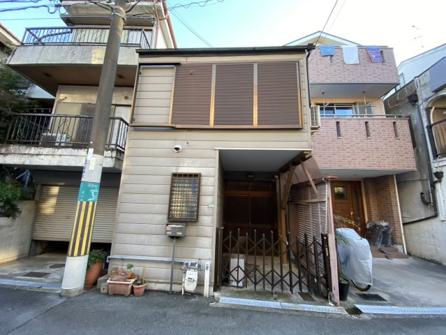 豊中市箕輪一丁目戸建の外観|北側から見た外観！