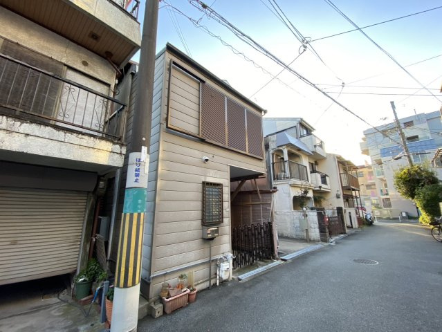 豊中市箕輪一丁目戸建の外観|北東側から見た外観です！