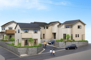 外観イメージパース