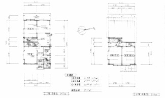 【間取り】 | 鳥取市面影１丁目中古戸建て