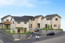 テェィダ阪急雲雀丘　全5区画【建築条件付き土地】の画像