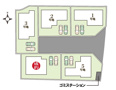 テェィダ阪急雲雀丘　全5区画【建築条件付き土地】の画像