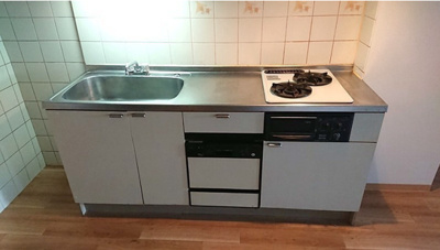 【キッチン】 | 公社南砂2丁目住宅2号棟