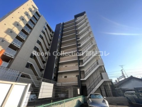 名古屋市西区則武新町３丁目の賃貸マンションの外観