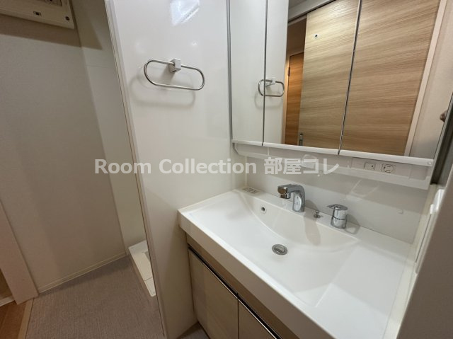 名古屋市西区則武新町３丁目の賃貸マンションの洗面所|※同物件他部屋写真
反転、色違いの場合有
現況優先