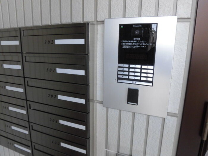 フロレゾンA棟のセキュリティ