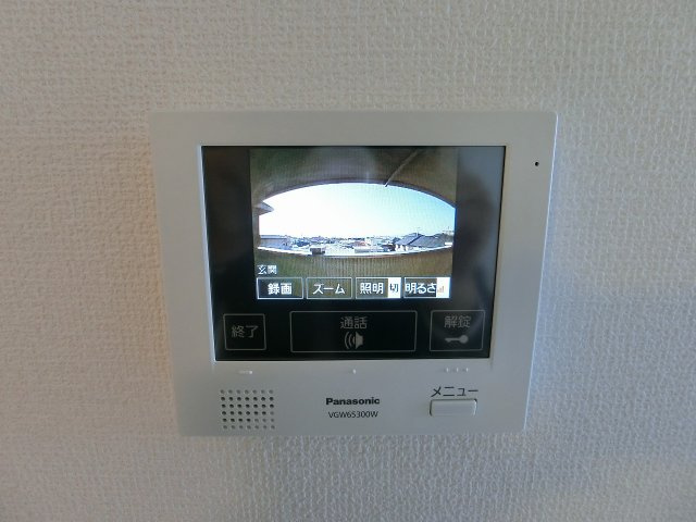 フロレゾンA棟のセキュリティ