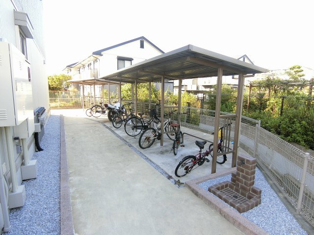 フロレゾンA棟のその他共用部分