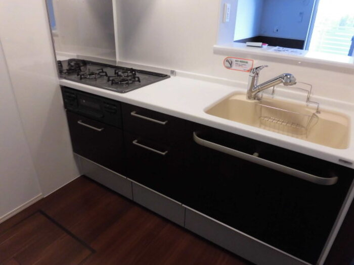 フロレゾンA棟のキッチン