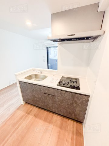 S-RESIDENCE六ツ門abreastIIのキッチン|使い勝手の良いカウンターキッチンです♪