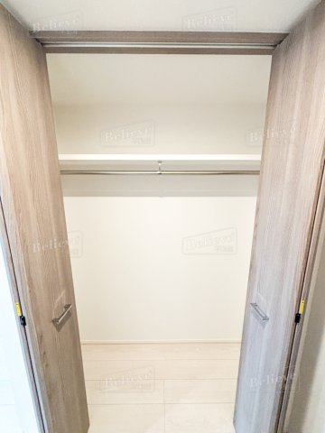 S-RESIDENCE六ツ門abreastIIの収納|収納スペース豊富です★