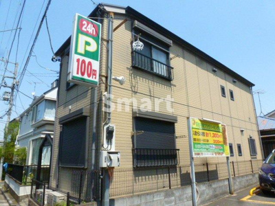 【外観】 | パナコート阿佐谷