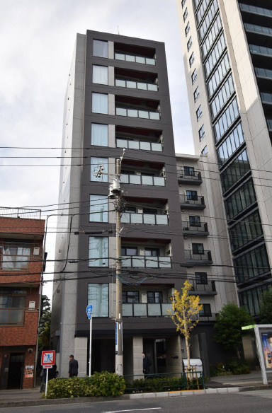 プレシャス赤羽岩淵　1Fの外観