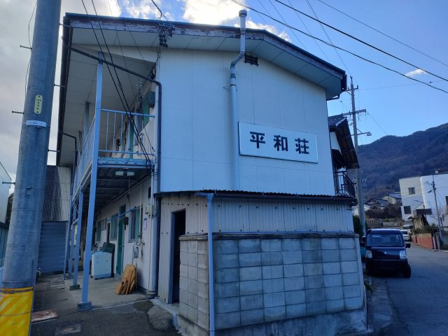 千曲市二棟一括アパート