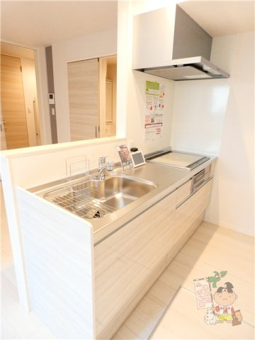 グランプレイスのキッチン