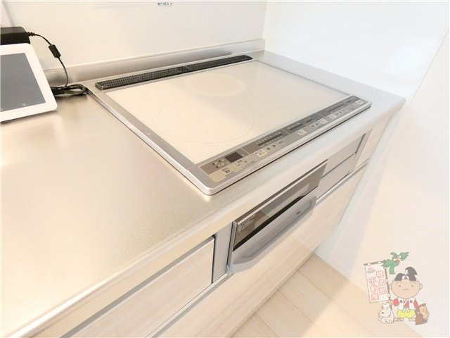 グランプレイスのキッチン