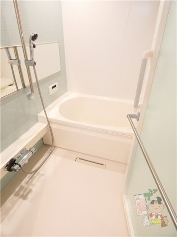 グランプレイスの浴室