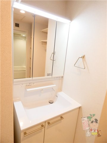 グランプレイスの洗面所