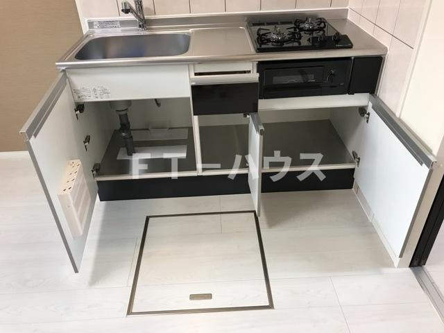 Lina（リーナ）のキッチン|キッチン下収納(イメージ)