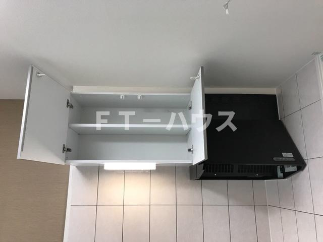 Lina（リーナ）のキッチン|キッチン上収納(イメージ)