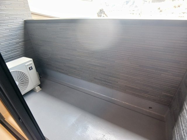 レジデンスかぎろひⅡのバルコニー