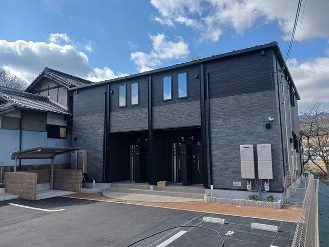 レジデンスかぎろひⅡの外観