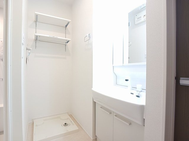 レジデンスかぎろひⅡの洗面所