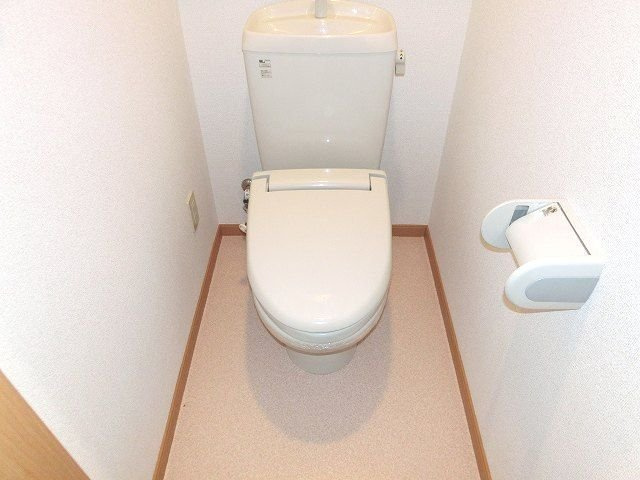 ル・グラン・リヴィエールのトイレ