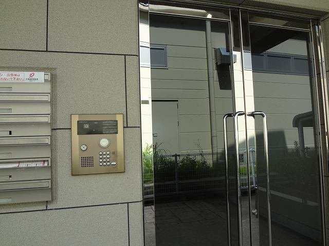 ル・グラン・リヴィエールのエントランス