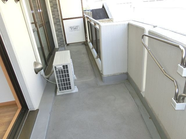 ル・グラン・リヴィエールのバルコニー