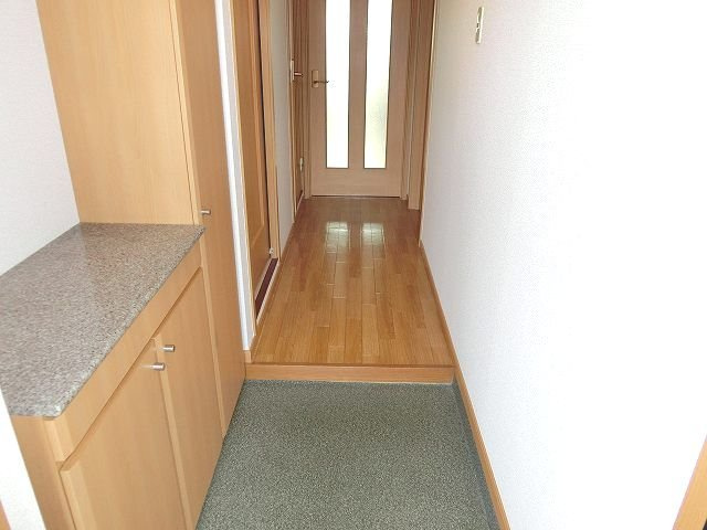 ル・グラン・リヴィエールの玄関