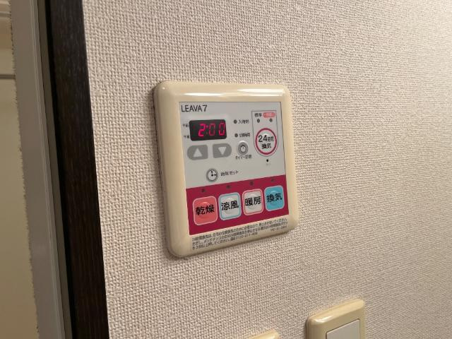 リベラのその他|浴室乾燥機