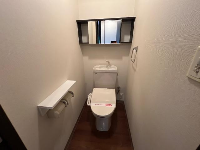 リベラのトイレ|シャワー付トイレ